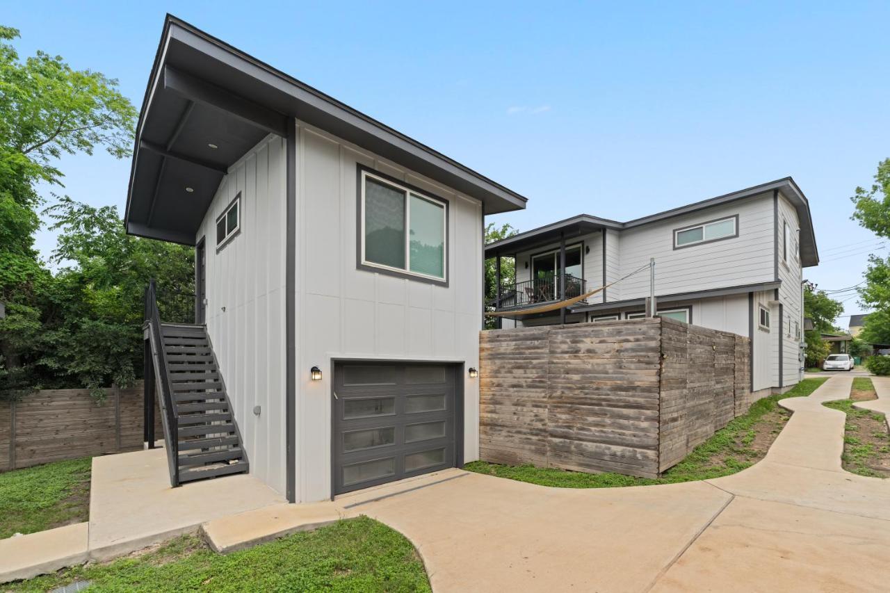 Detached 1 Bed 1 Bath In-Law Suite 3 Miles From Downtown! أوستن المظهر الخارجي الصورة